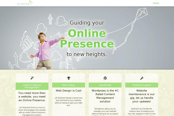 skybrant.com site used Skybrant-1