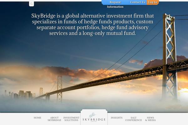 skybridgecapital.com site used Skybridge-v1