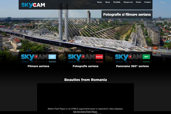 skycam.ro site used Skycam