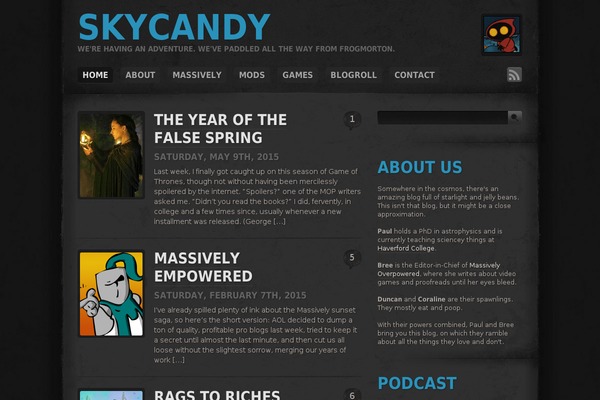 skycandy.org site used Filthy