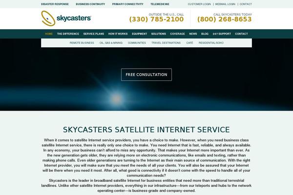 skycasters.com site used Skycas