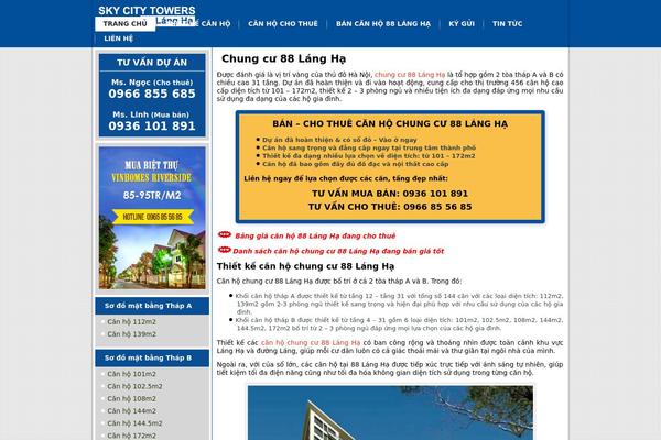 Site using Easy FancyBox plugin