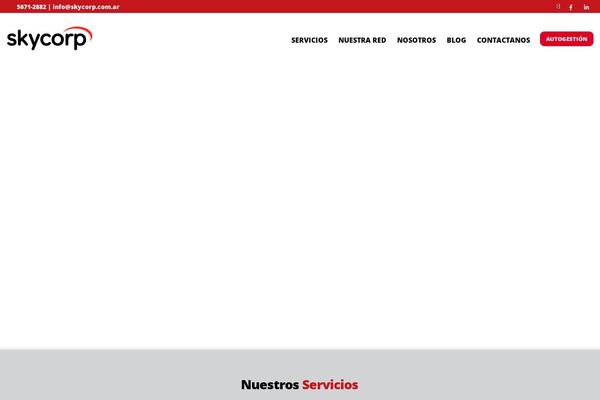 Porto theme site design template sample