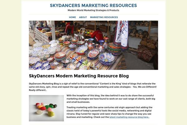 skydancers.net site used Bluesand