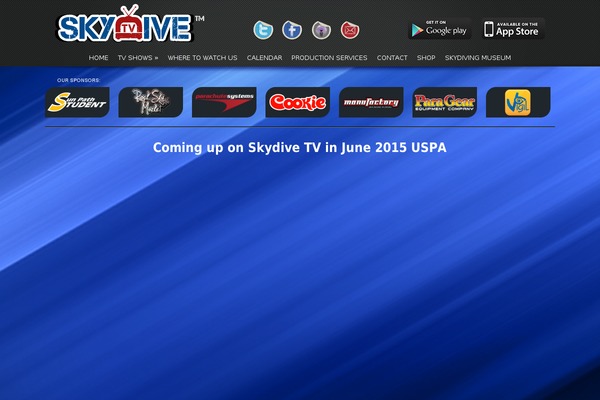 skydive-tv.com site used True Mag Child