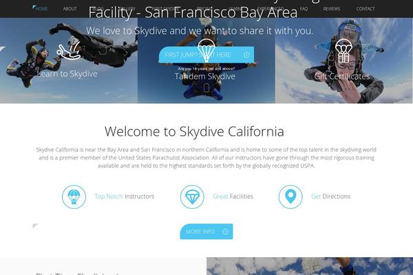 skydivecal.com site used Skydivecal