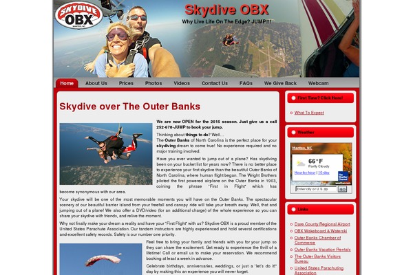 skydiveobx.com site used Redround