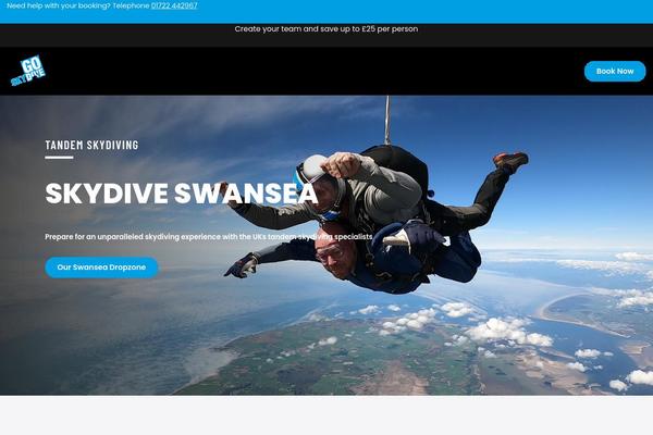 skydiveswansea.co.uk site used Unified23