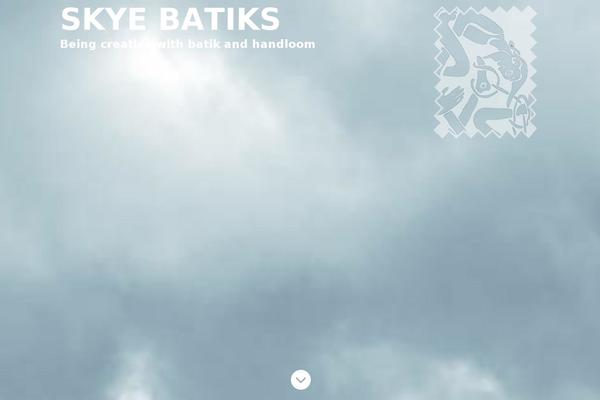 skyebatiks.com site used Function