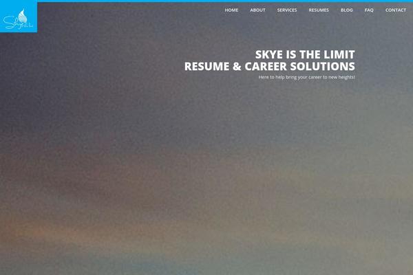 skyeisthelimit.ca site used Theme-hackeryou