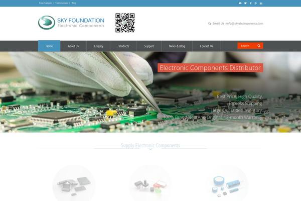 RT-Theme 18 theme site design template sample