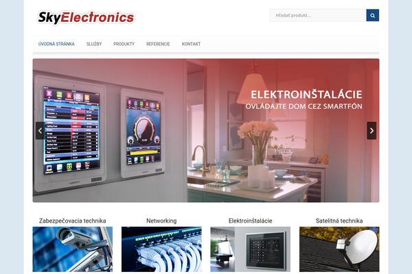 skyelectronics.sk site used Saharan