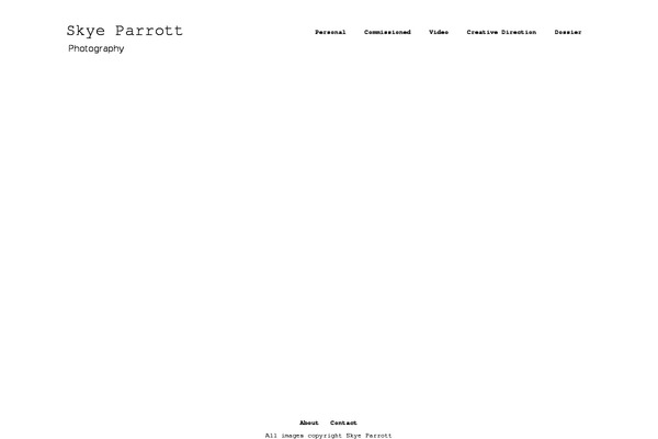 Photocrati theme site design template sample