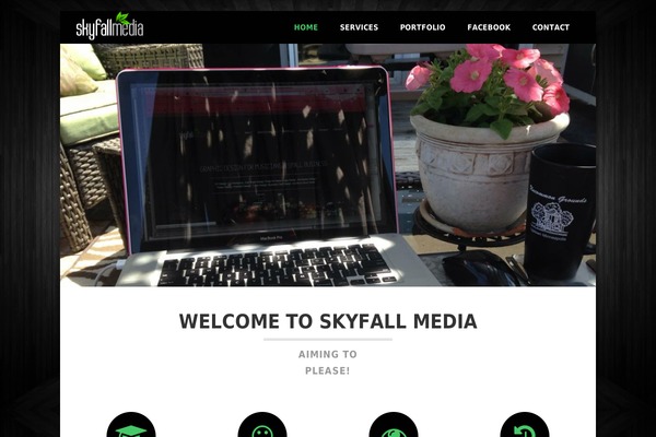 skyfallmedia.com site used Prototype