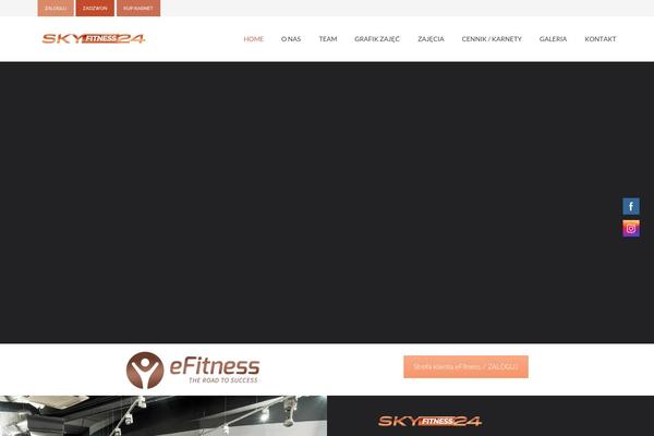 skyfitness24.pl site used GymBase