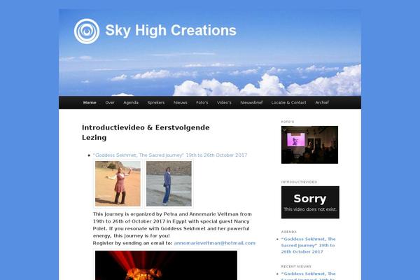 skyhighcreations.nl site used Skyhigh