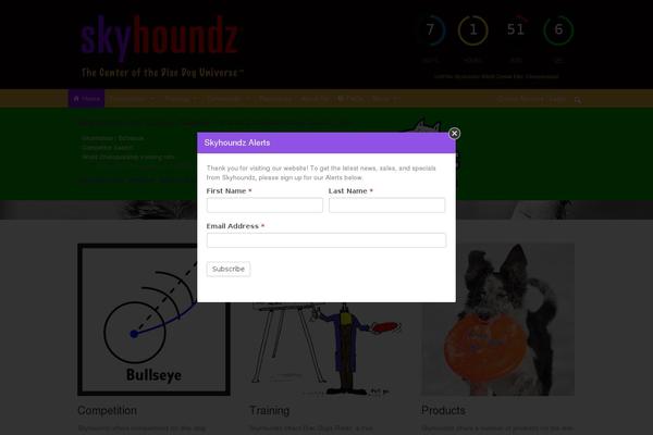 skyhoundz.com site used Genesis-skyhoundz