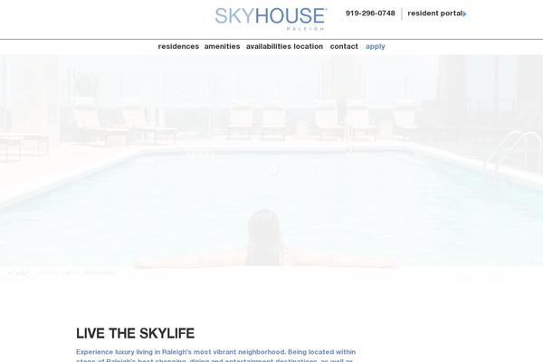 skyhouseraleigh.com site used Skyhouse