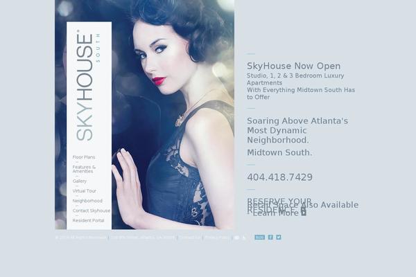 skyhouse theme websites examples