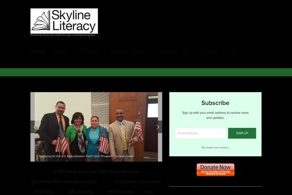 skylineliteracy.org site used Painter