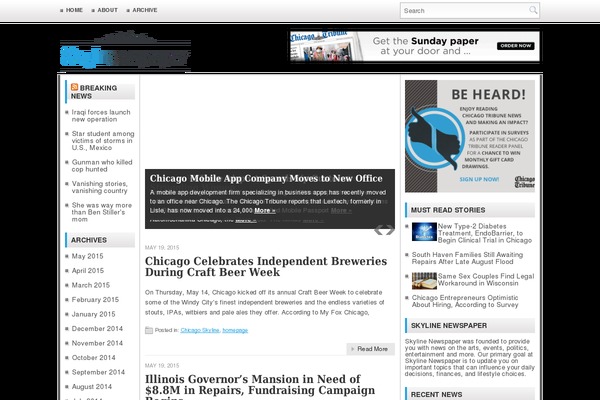 skylinenewspaper.com site used Best-news