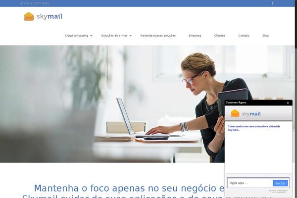 skymail.com.br site used StartKit