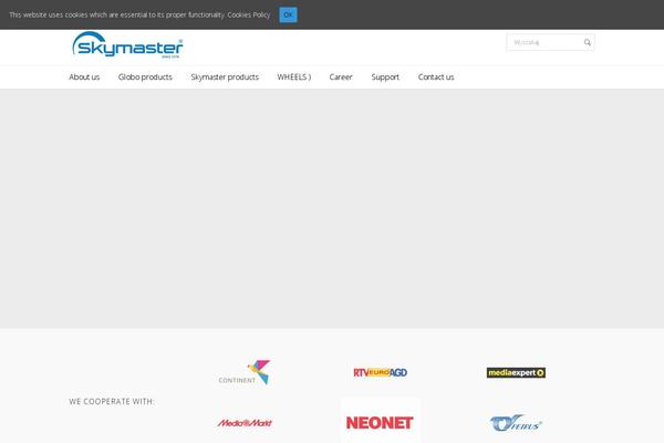 skymaster.de site used ApexClinic
