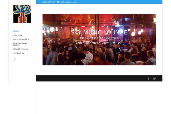 Divi theme site design template sample