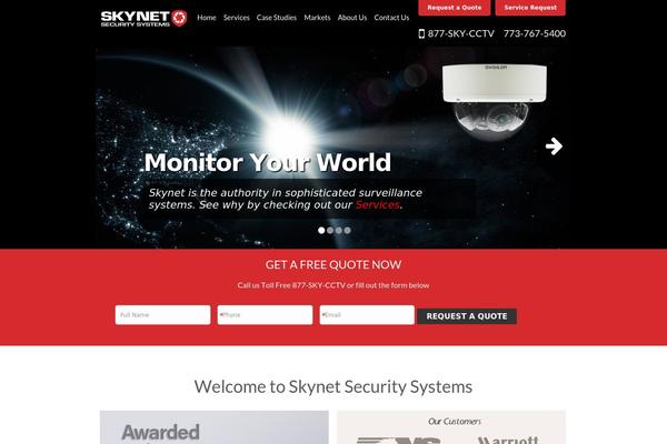 skynetsecurity.com site used Skynet