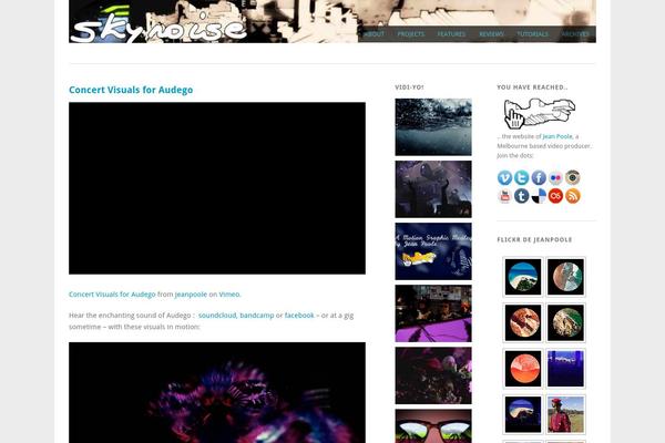 Site using Tweetview-widget plugin
