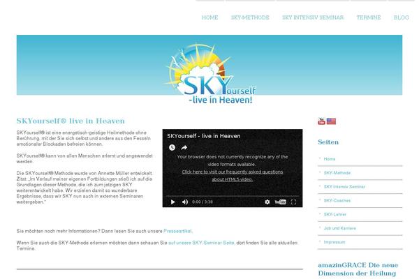 skyourself.de site used Beatsscript