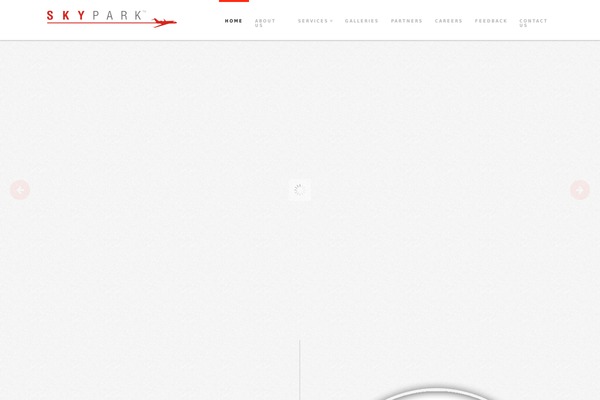 skypark theme websites examples