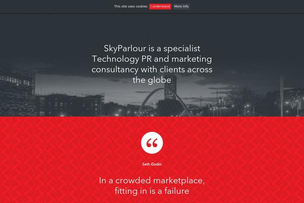 skyparlour.com site used Theme-skyparlour