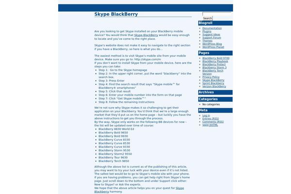 skypeblackberry.com site used Adsense100k