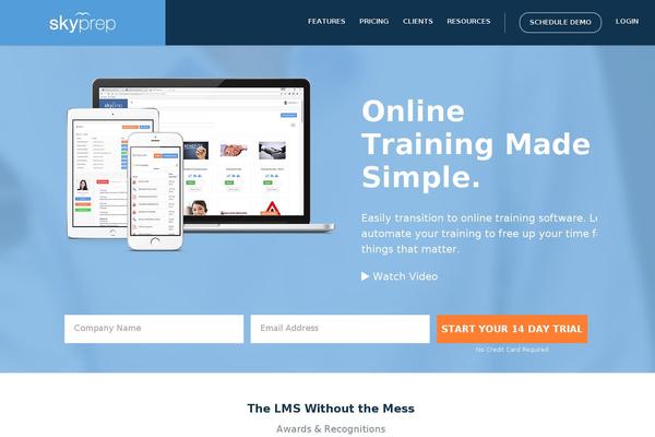 Site using WP-Paginate plugin