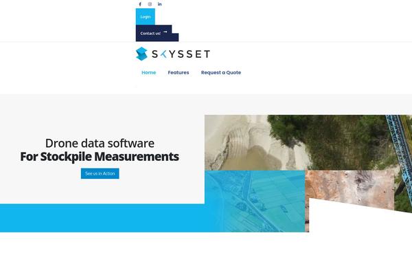 skysset.com site used Skysset