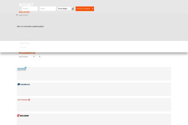 skyteam.tur.br site used Skyteam