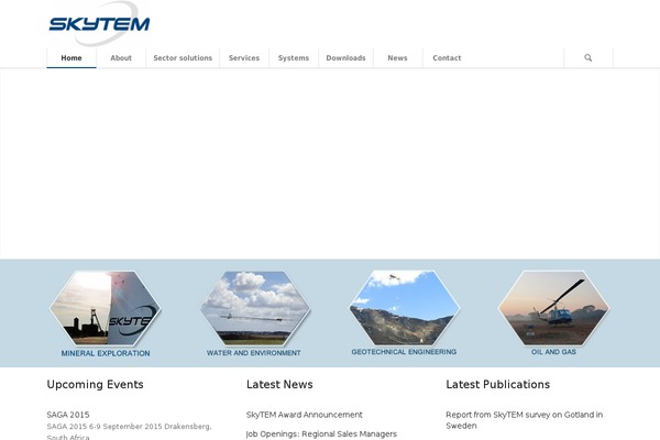 Enfold theme site design template sample