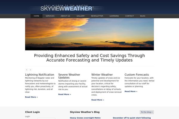 skyview-wx.com site used Skyview-2.0