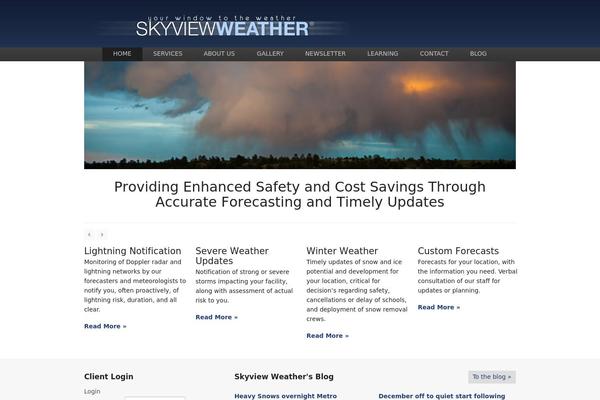 skyviewweather.com site used Skyview-2.0