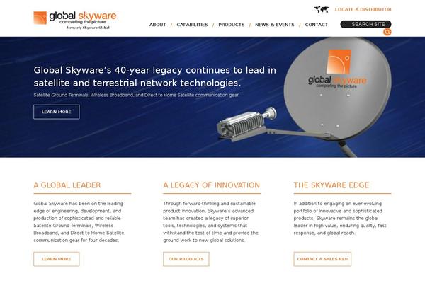 skywareglobal.com site used Skyware-global