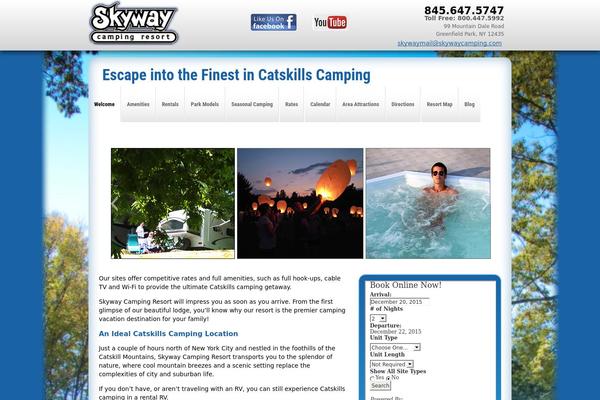 skywaycamping.com site used Skyway