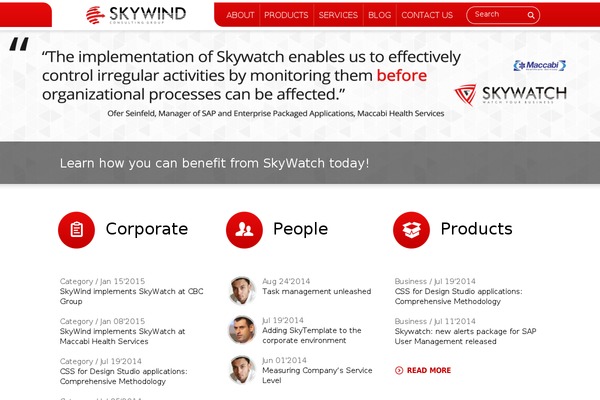 skywind.com site used Skywind