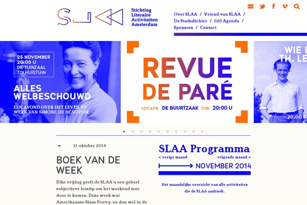 slaa.nl site used Slaa