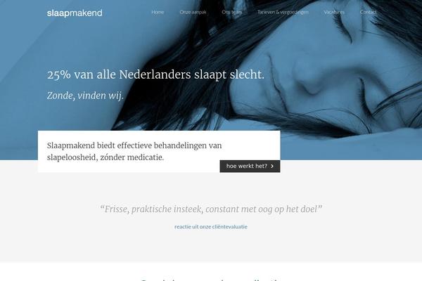 slaapmakend.nl site used Slaapmakend