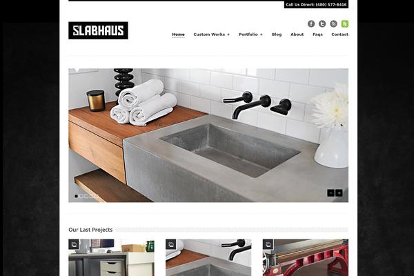 slabhaus.com site used Ruskin