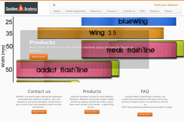 Customizr theme site design template sample