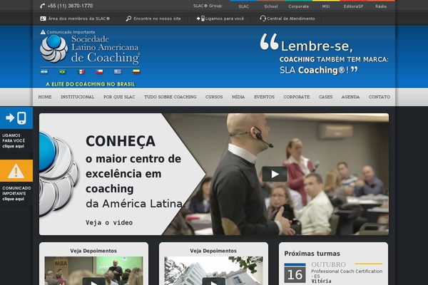 SLA WordPress theme, websites list used SLA theme SLA theme websites examples