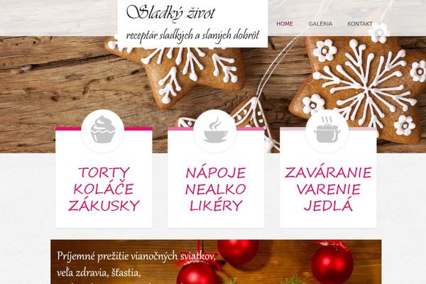 sladky-zivot.sk site used Sladkyzivot_2016_2_2