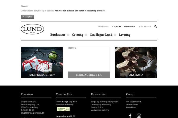 slagterlund.dk site used Slagterlund